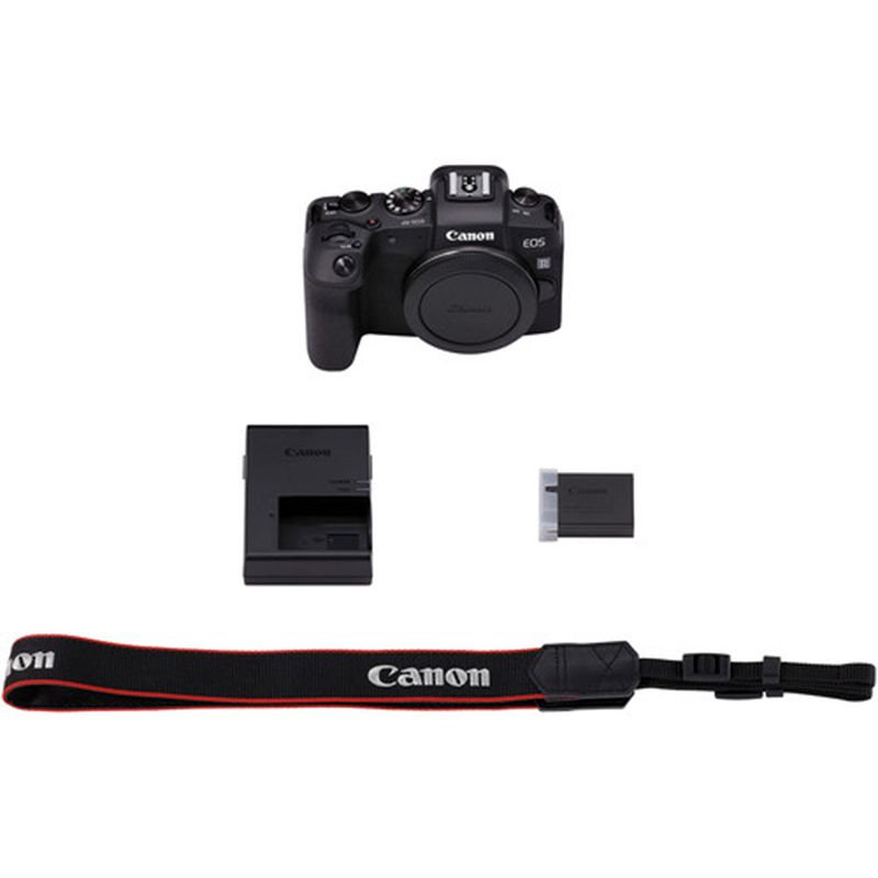 Cuerpo de Cámara Canon EOS RP + Adaptador EF-EOS R