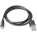 Cable USB con Clavija Godox VC1 para Cargar Flash V1