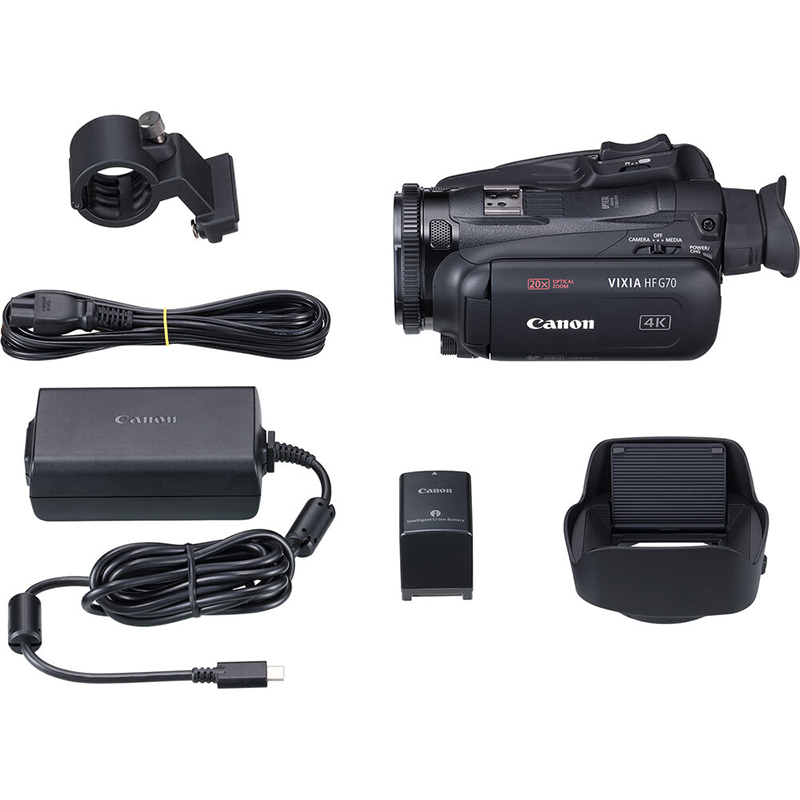 Videocámara Canon Vixia HF G70