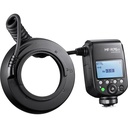 Macro Ring Flash Godox MF-R76C TTL para Canon