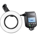 Macro Ring Flash Godox MF-R76C TTL para Canon