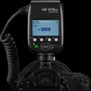 Macro Ring Flash Godox MF-R76C TTL para Canon