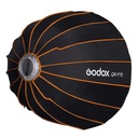Caja Suavizadora Parabólica Godox 70cm. Armado Rápido (Bowens) QRP70G con Grid