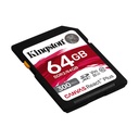 Memoria Kingston Canvas React Plus SDXC 64GB UHS-II U3 Clase 10 V90