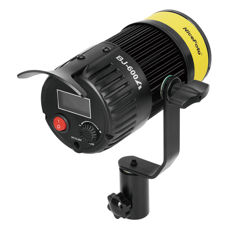 Lámpara Led de Video NiceFoto Zoom BJ-600A