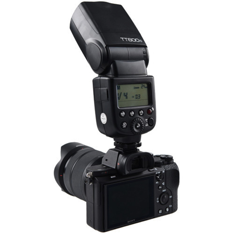 Flash Godox TT600s ThinkLite manual para Sony