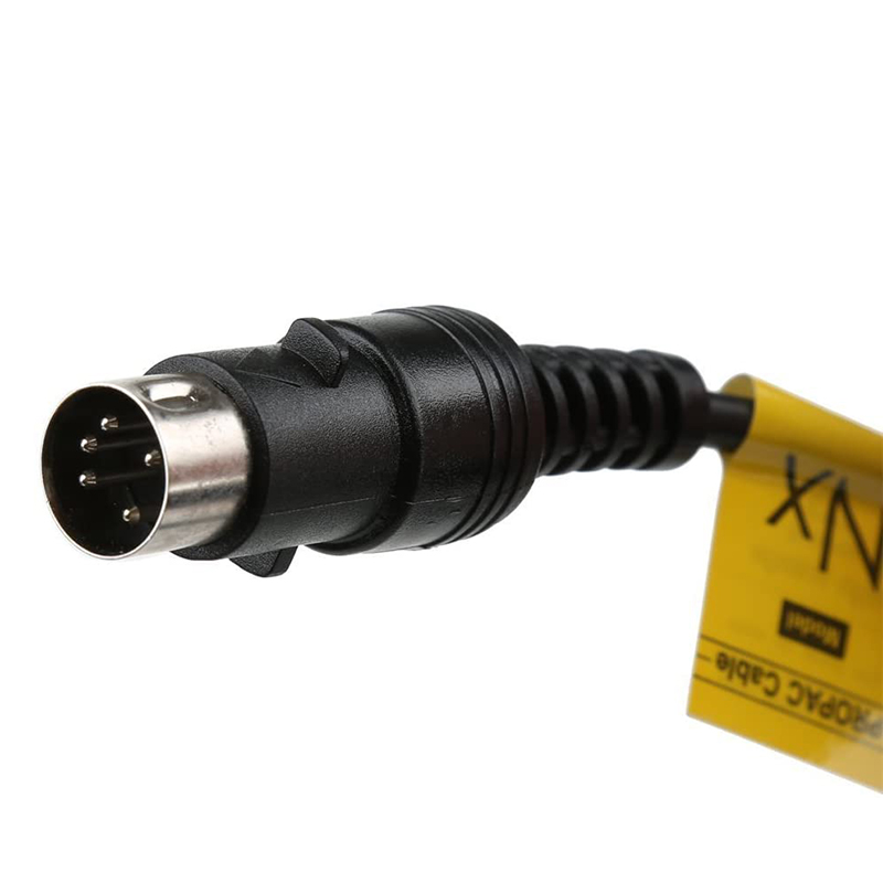 Cable Godox NX para flash Nikon y batería PB960