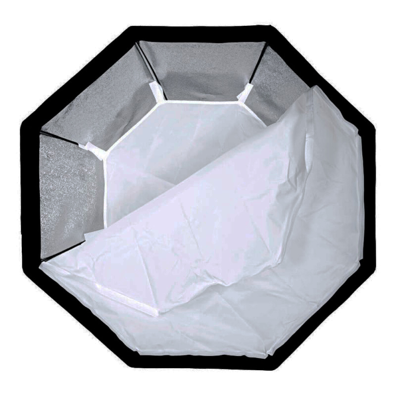 Caja suavizadora octagonal Godox 120cms. con grid (Bowens)