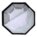 Caja suavizadora octagonal Godox 120cms. con grid (Bowens)