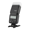 Flash Ving 350N Godox para Nikon con batería VB20 y cargador
