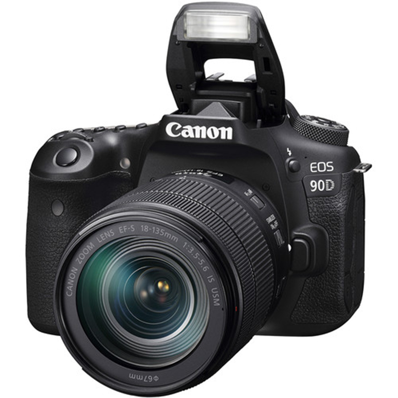 Cámara Canon EOS 90D c/EF-s 18-135mm IS USM