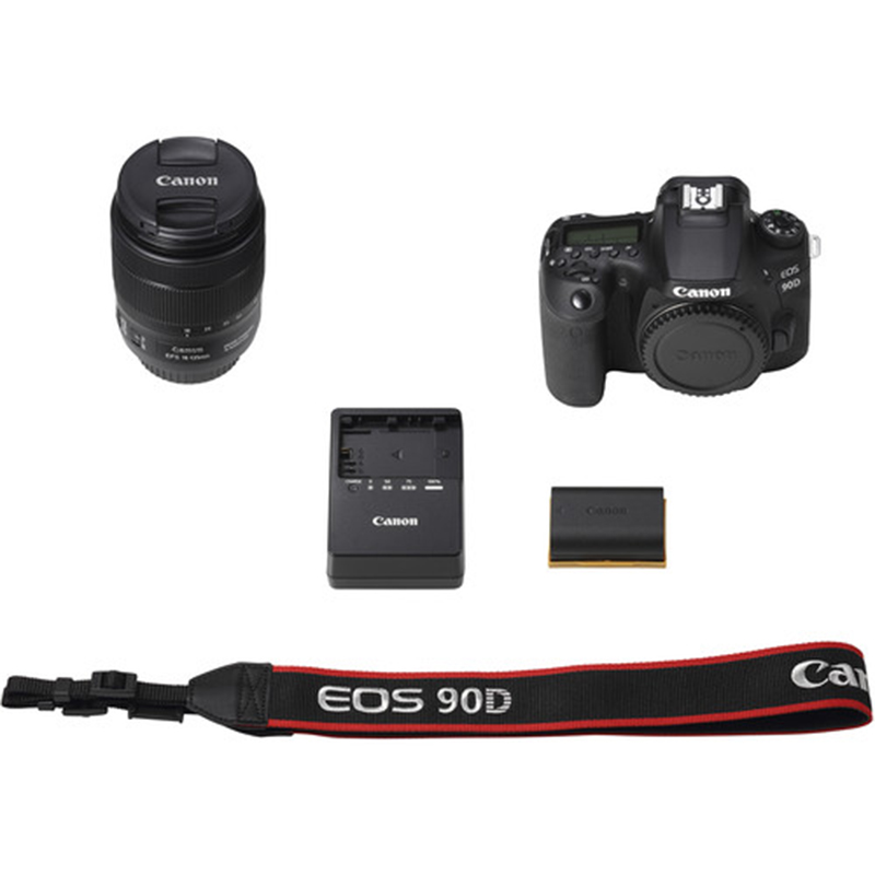 Cámara Canon EOS 90D c/EF-s 18-135mm IS USM