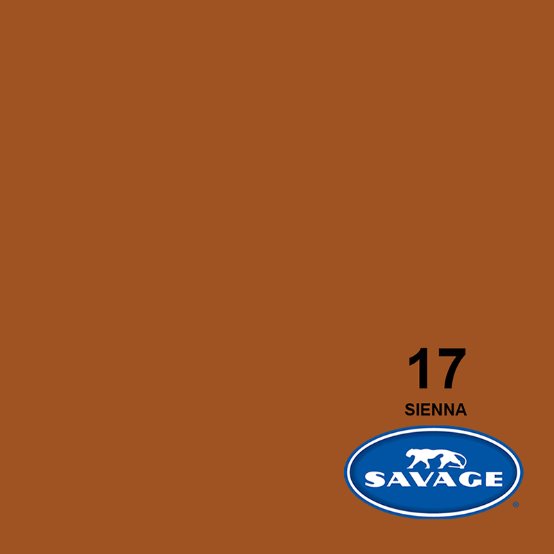 Ciclorama de Papel SAVAGE 1.35x11mts. #17 SIENNA