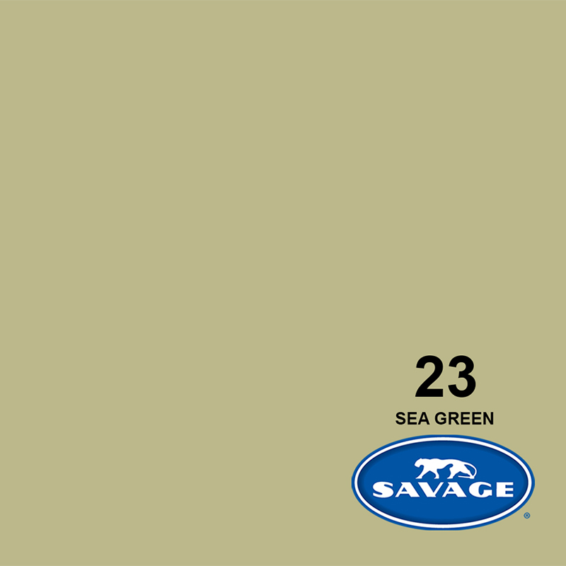 Ciclorama de Papel SAVAGE 2.72x11mts. #23 SEA GREEN