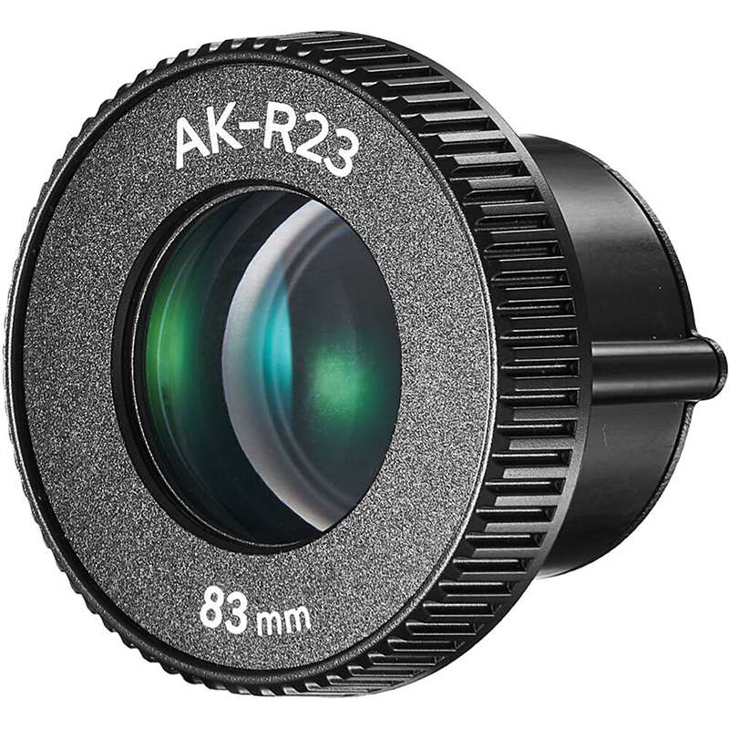 Lente Godox 83mm AK-R23 para Accesorio de Proyección AK-R21