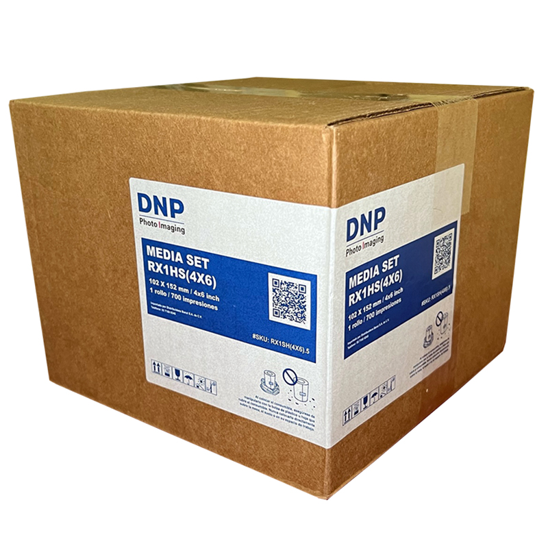 Kit de Impresión 4x6 DNP para Impresora DS-RX1HS
