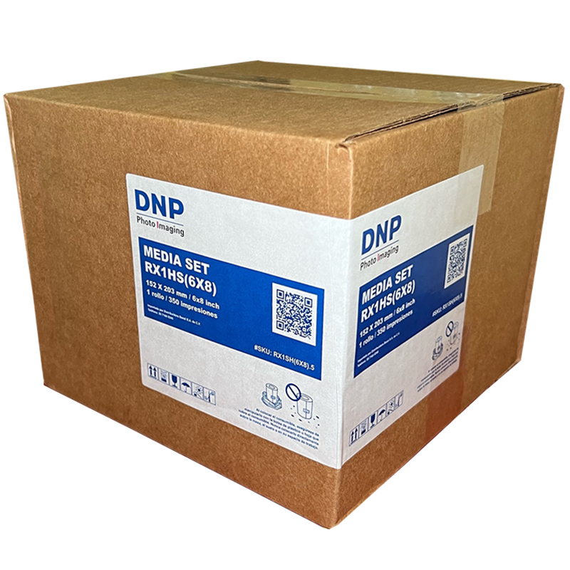 Kit de Impresión 6x8 DNP para Impresora DS-RX1HS