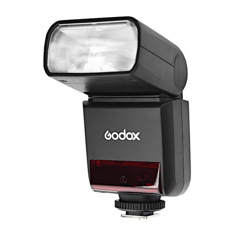 Flash Ving 350N Godox para Nikon con Batería VB20 y Cargador