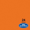 Ciclorama de Papel SAVAGE 2.18x11mts. #24 ORANGE