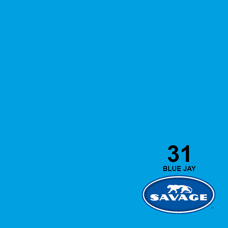 Ciclorama de Papel SAVAGE 2.18x11mts. #31 BLUE JAY