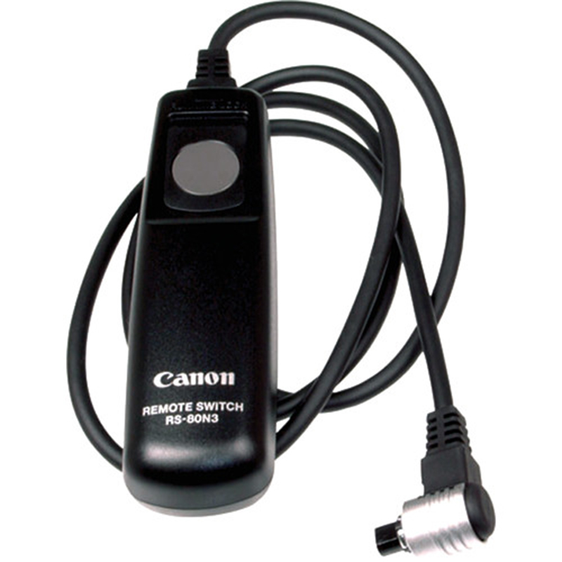 Cable disparador Canon RS-80N3